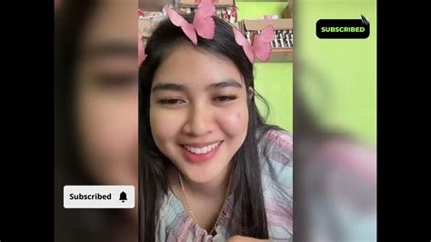 Live Omek Sambil Jaga Warung Sampai Crot .